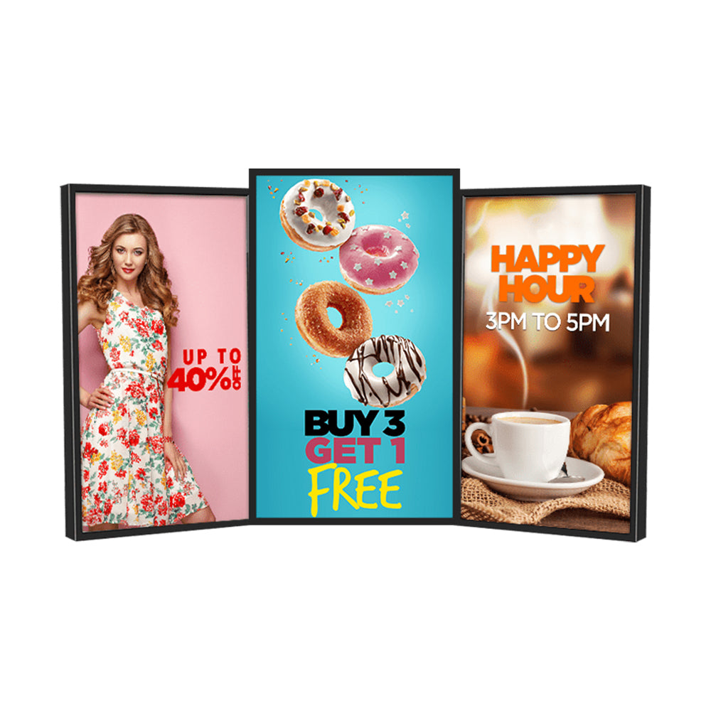 TREND High-Trans Pro Wall Display 55” Full HD Tempered Glass TREND High-Trans Pro Wall Display 55” Full HD Tempered Glass